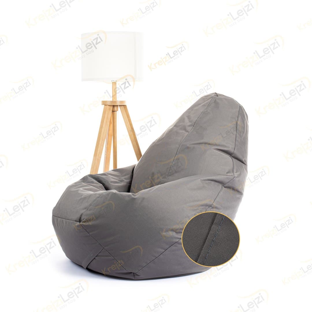 Jumbo XXL Lazy Bag - Siva