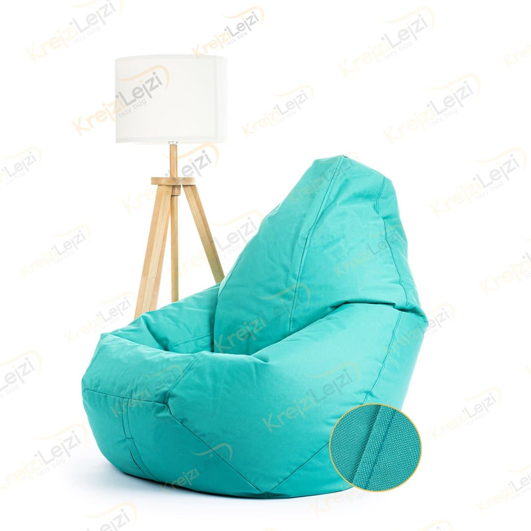 Jumbo XXL Lazy Bag - Tirkiz